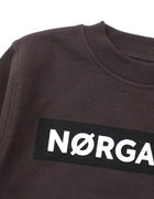 Mads Nørgaard Organic Sweatshirt Solo - Black Coffee