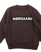 Mads Nørgaard Organic Sweatshirt Solo - Black Coffee