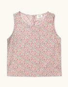 Lalaby Marie top - pink betsy