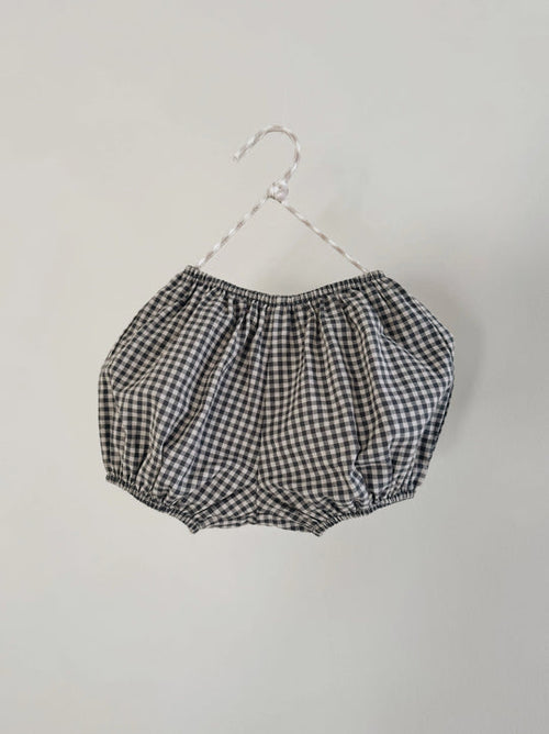 Lalaby Nelly bloomers forest check