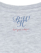 RHW X KS Jack sweatshirt - light grey melange