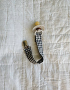 Lalaby Pacifier clip forest check