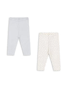 Fanga 2 pak bello leggings - Punto blu
