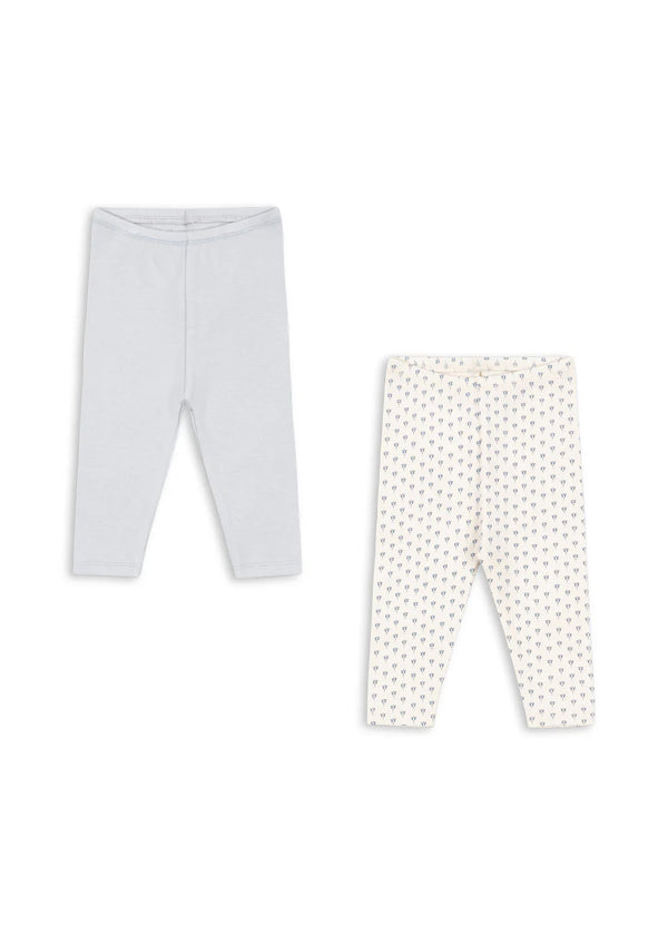 Fanga 2 pak bello leggings - Punto blu