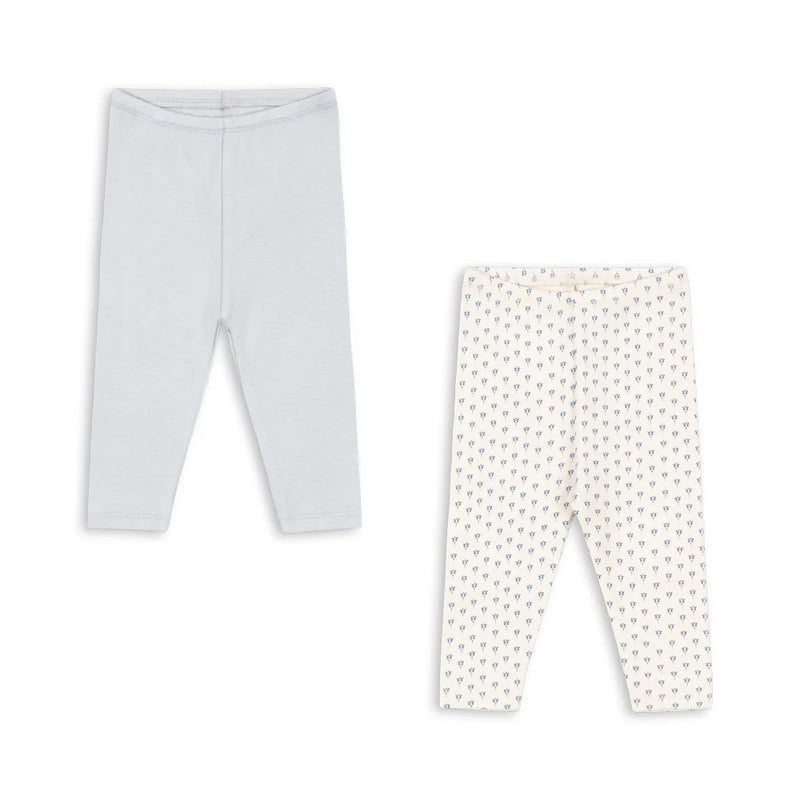 Fanga 2 pak bello leggings - Punto blu