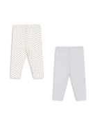 Fanga 2 pak bello leggings - Punto blu