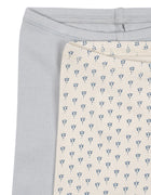 Fanga 2 pak bello leggings - Punto blu