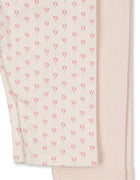 Fanga 2 pak bello leggings - Punto rosa