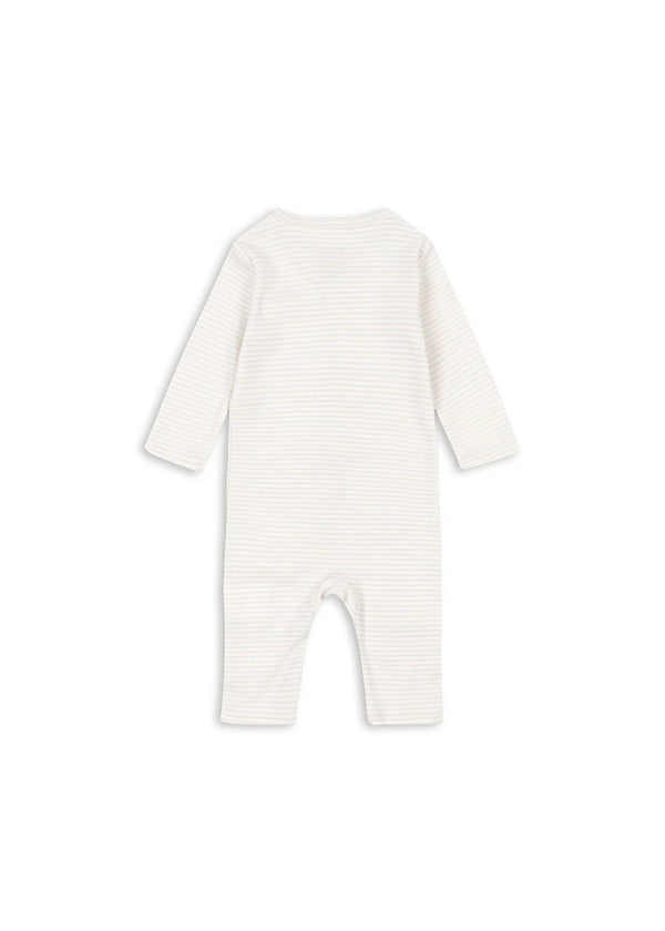 Fanga fio heldragt - tea stripe gray dawn