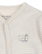 Fanga fio heldragt - tea stripe gray dawn
