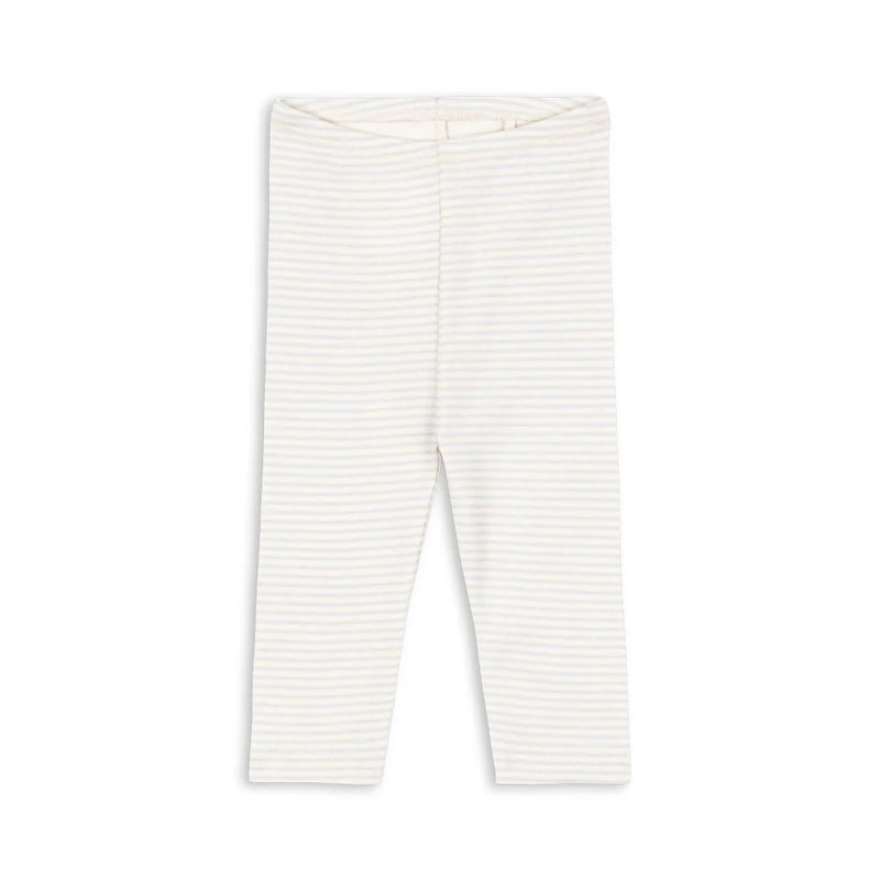 Fanga fio leggings - tea stripe gray dawn