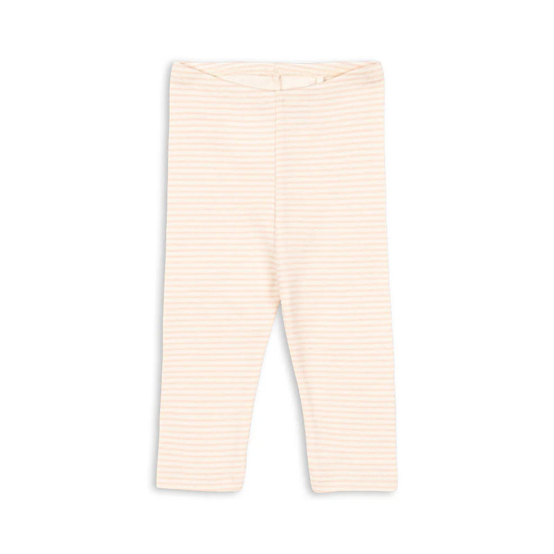 Fanga Fio leggings - tea stripe cameo
