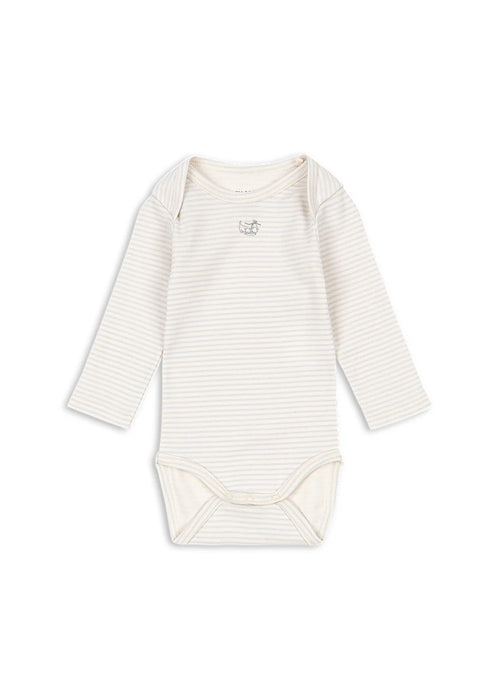 Fanga fio body - tea stripe gray dawn