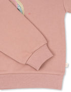 Konges sløjd lou sweatshirt - mahogany rose