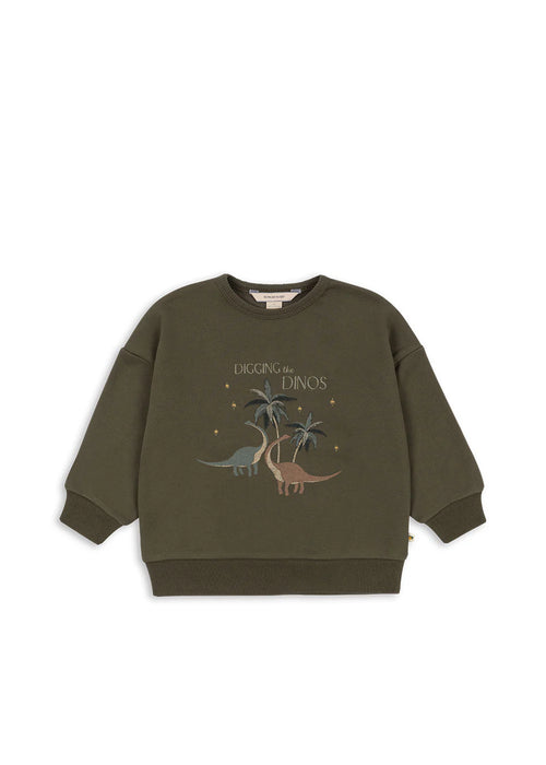 Konges sløjd lou sweatshirt - kalamata