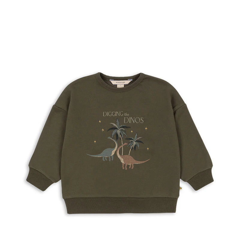 Konges sløjd lou sweatshirt - kalamata