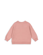 Konges sløjd loupy lou sweatshirt - bow rose