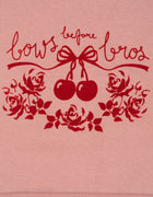 Konges sløjd loupy lou sweatshirt - bow rose