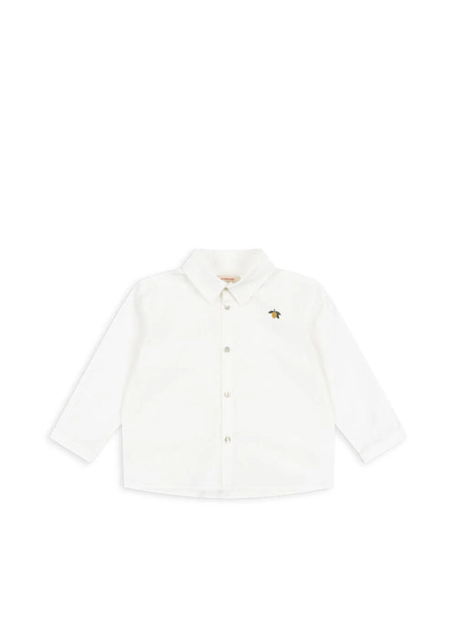 Konges sløjd rolf bluse - optic white