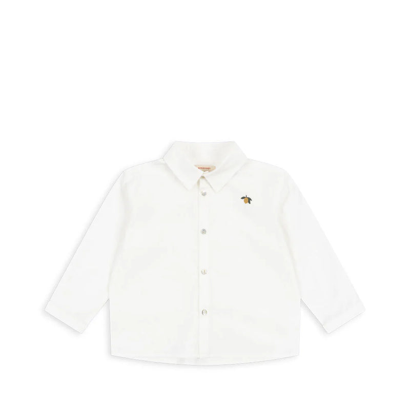 Konges sløjd rolf bluse - optic white