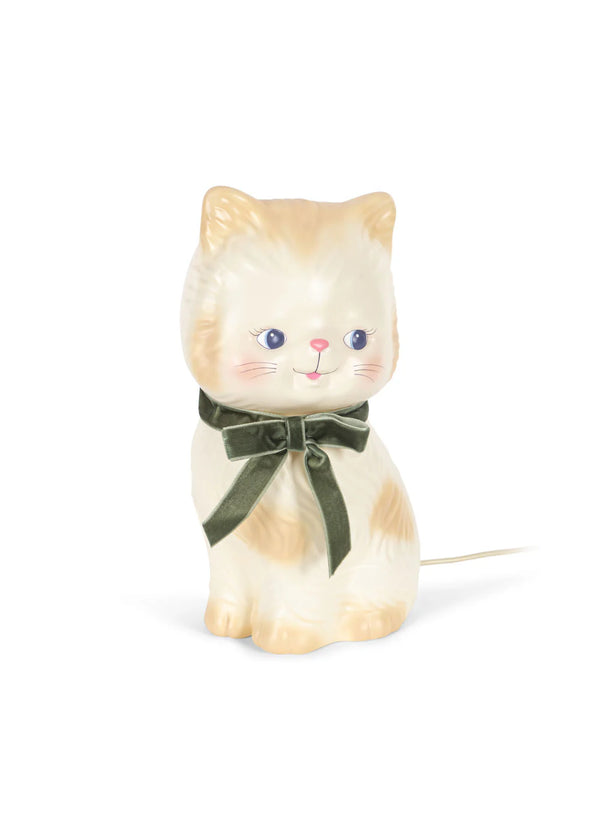 Konges sløjd katte lampe - multi