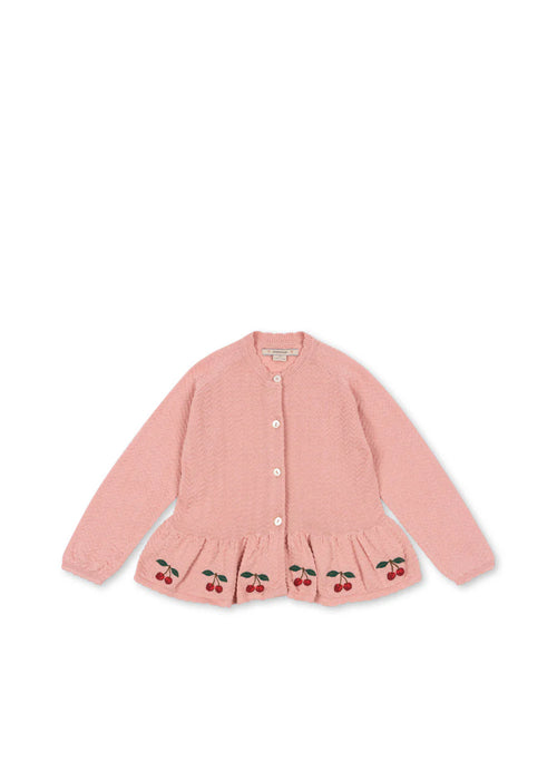 Konges sløjd cypres cardigan - mellow rose