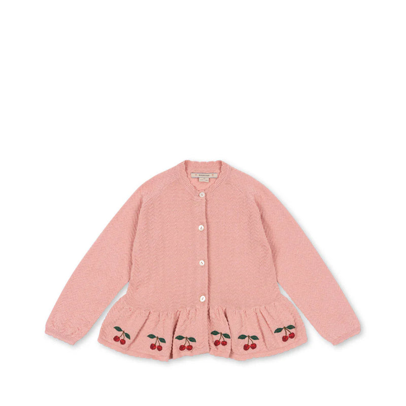 Konges sløjd cypres cardigan - mellow rose