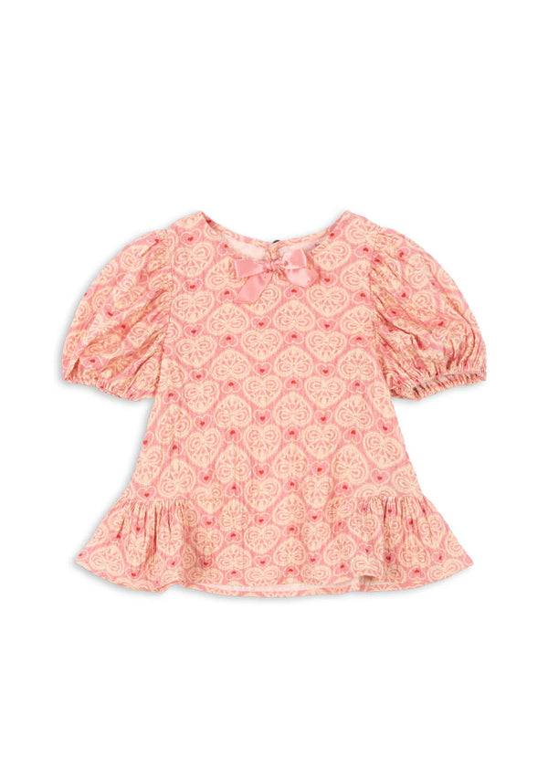 Konges sløjd Ava bluse - lacy pink