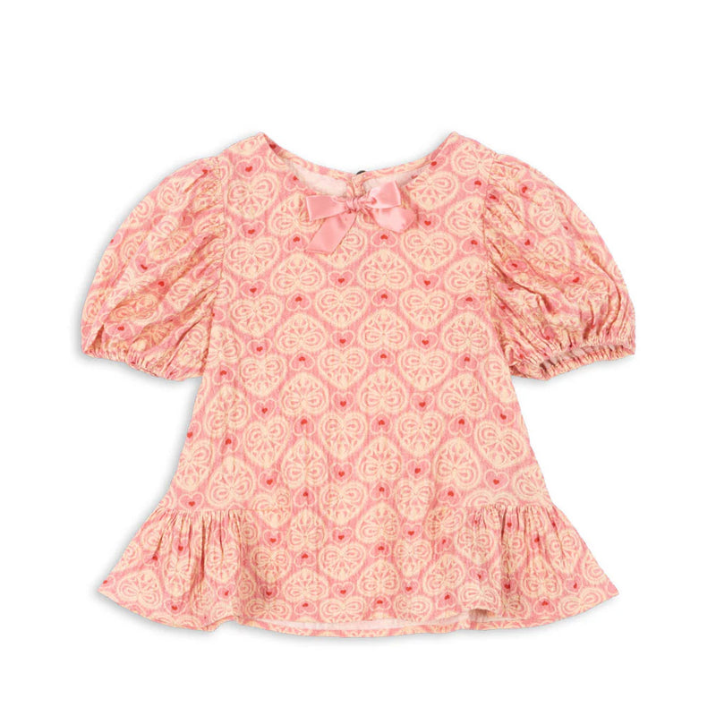 Konges sløjd Ava bluse - lacy pink