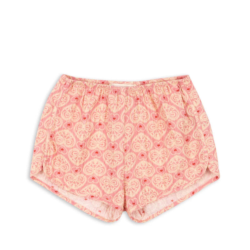 Konges sløjd Ava shorts - lacy pink