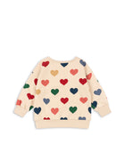 Konges sløjd lou sweatshirt - bon coeur colore