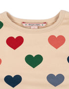 Konges sløjd lou sweatshirt - bon coeur colore