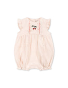 Konges sløjd Ellie romper - peony stripe