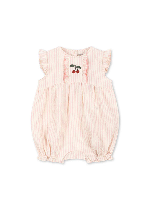 Konges sløjd Ellie romper - peony stripe