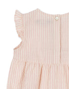 Konges sløjd Ellie romper - peony stripe