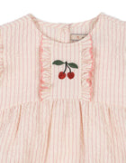 Konges sløjd Ellie romper - peony stripe