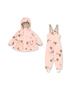 Konges sløjd Rainy palme regntøj - Bow Kitty pink