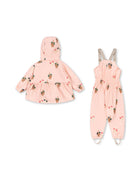Konges sløjd Rainy palme regntøj - Bow Kitty pink