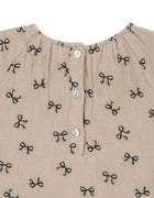 Konges sløjd Coco bluse - bow magnet