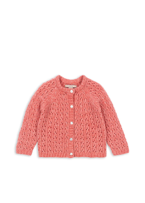 Konges sløjd isa cardigan - pink