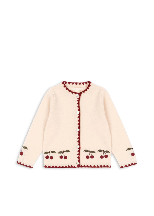 Konges sløjd colette cardigan - off white