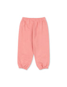 Konges sløjd lou bow joggingbukser - strawberry ice