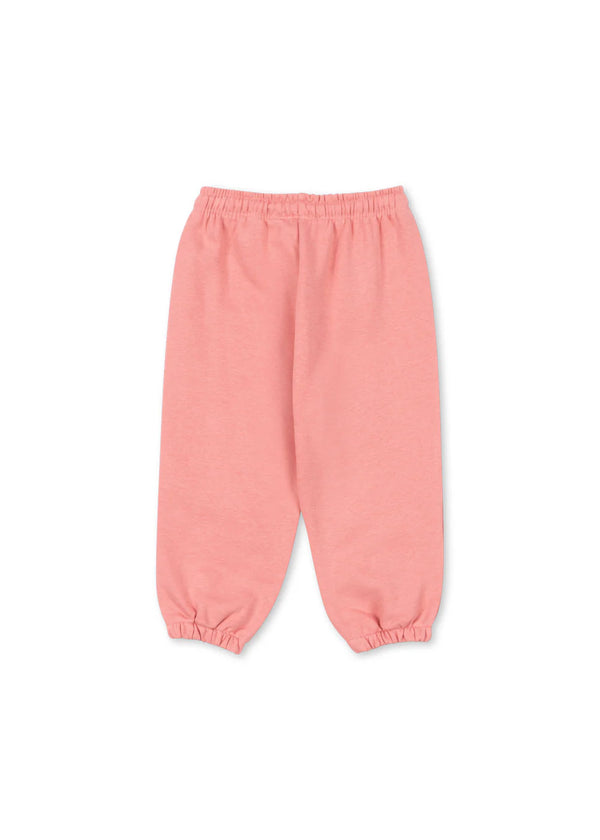 Konges sløjd lou bow joggingbukser - strawberry ice