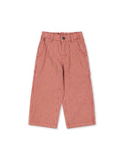 Konges sløjd luc bukser - milk rouge stripe