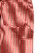 Konges sløjd luc bukser - milk rouge stripe