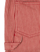 Konges sløjd luc bukser - milk rouge stripe