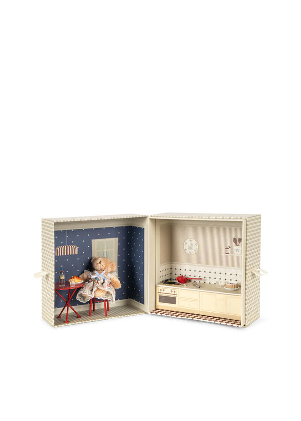 Konges sløjd tiny kitchen - green check