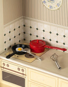 Konges sløjd tiny kitchen - green check