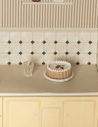 Konges sløjd tiny kitchen - green check