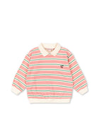 Konges sløjd spotty polo - blush bound stripe